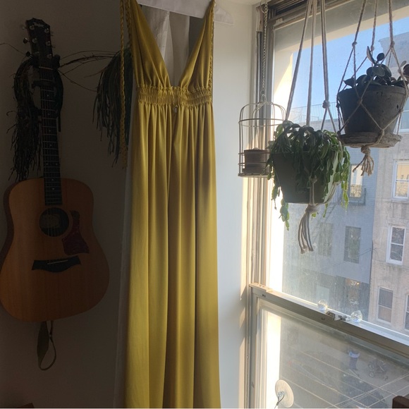 Free People Braided Halter Dress by Love Shack Fancy - Picture 3 of 11